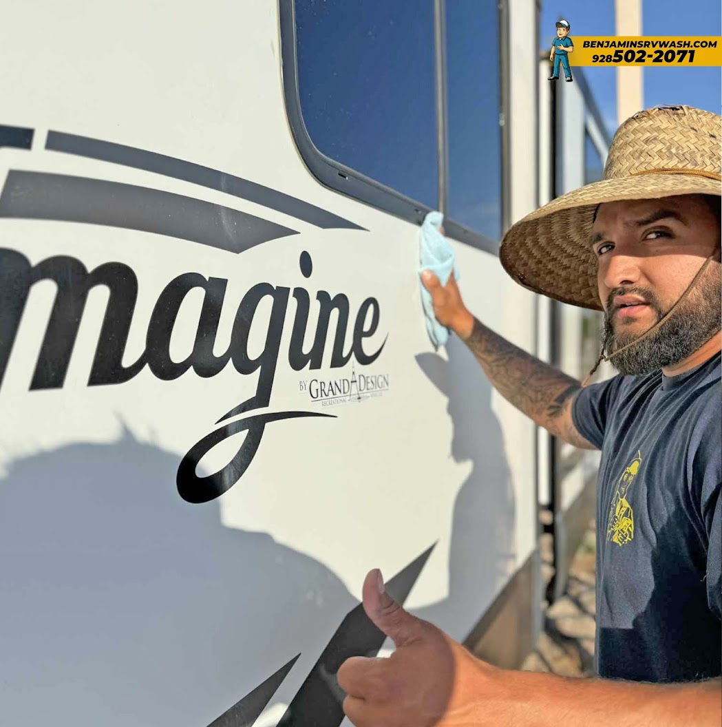 Benjamin's RV Wash | Mobile RV Wash & Wax Yuma AZ | (928) 502-2071